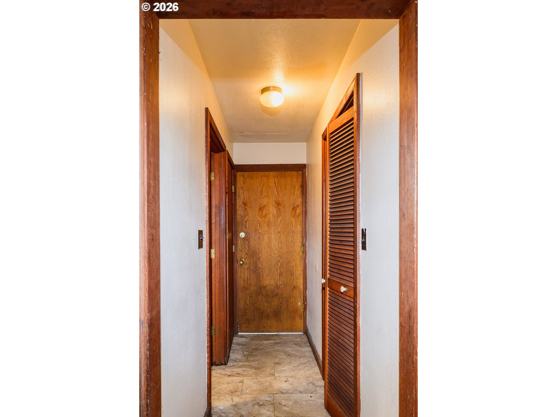 1377 Moonshine Park Road Logsden, OR 97357 - Photo 20 of 40 a view of a hallway