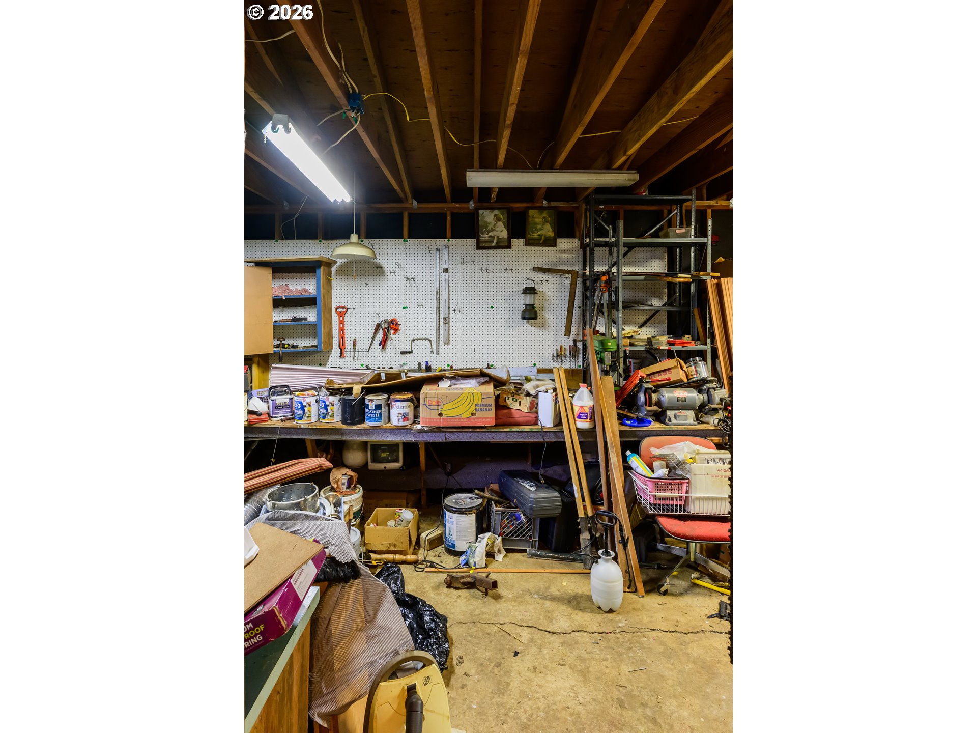 1377 Moonshine Park Road Logsden, OR 97357 - Photo 25 of 40 a view of storage and utility room