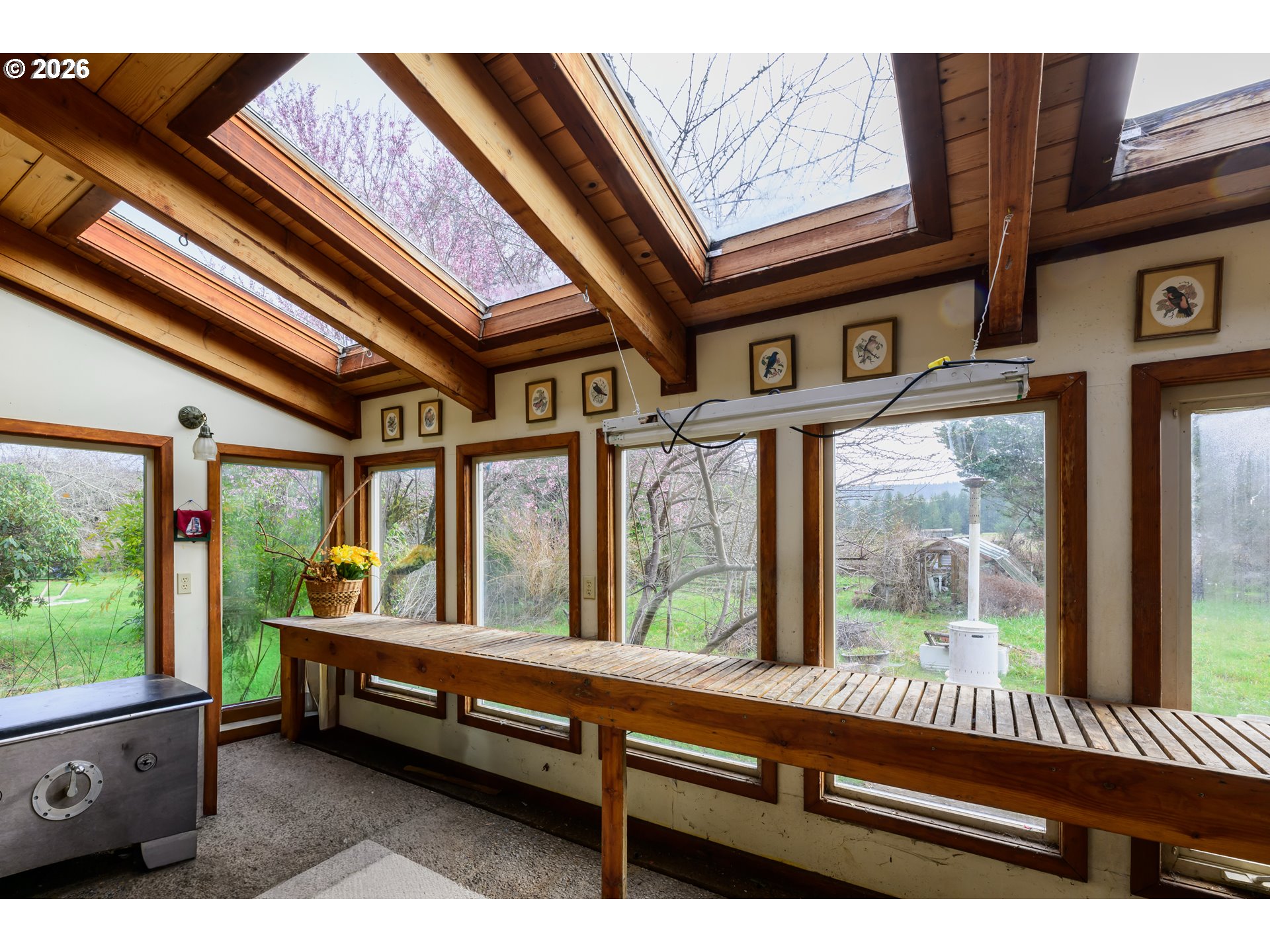 1377 Moonshine Park Road Logsden, OR 97357 - Photo 34 of 40 a room with furniture and large windows