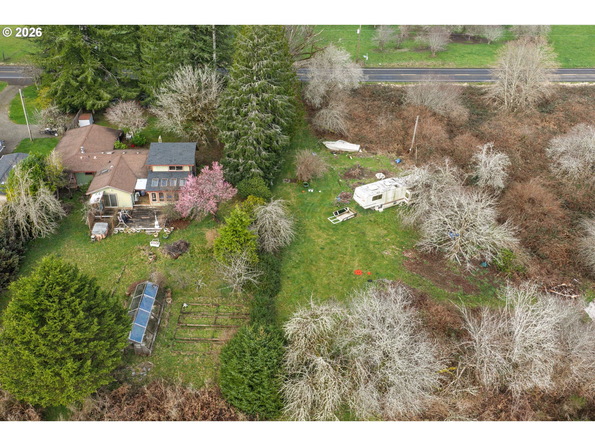 1377 Moonshine Park Road Logsden, OR 97357 - Photo 5 of 40 a picture of street view with outdoor space