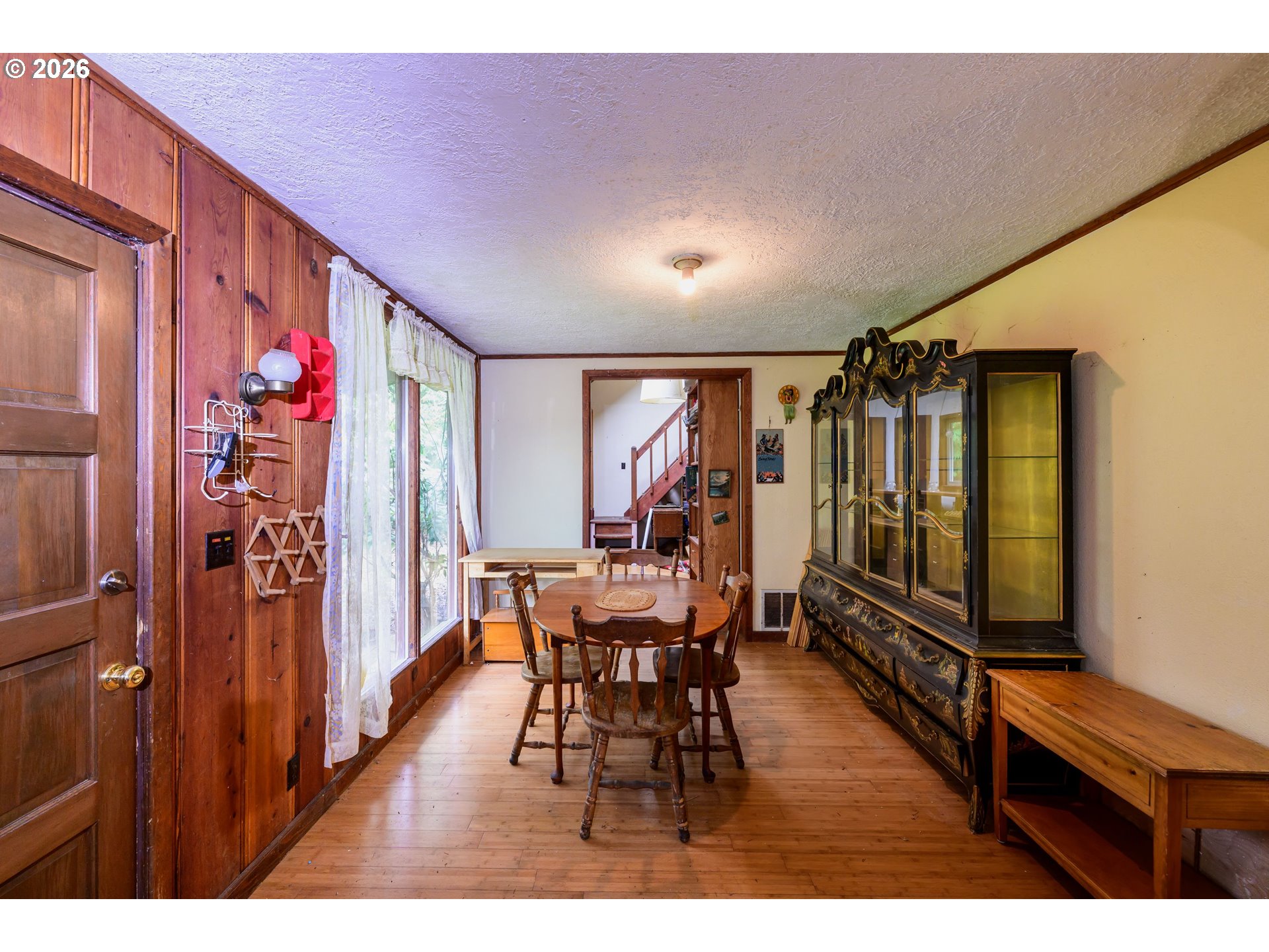 1377 Moonshine Park Road Logsden, OR 97357 - Photo 8 of 40 a dining room with furniture and window