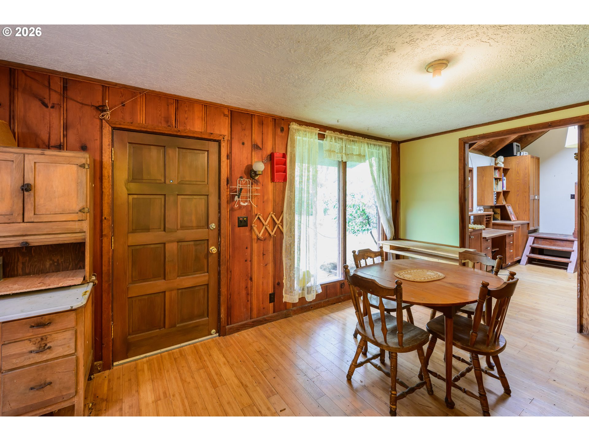 1377 Moonshine Park Road Logsden, OR 97357 - Photo 9 of 40 a dining room with furniture and window