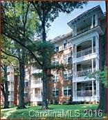 1301 Queens Road, Unit 506 Charlotte, NC 28207 - Photo 5 of 8 a front view of a building with a garden