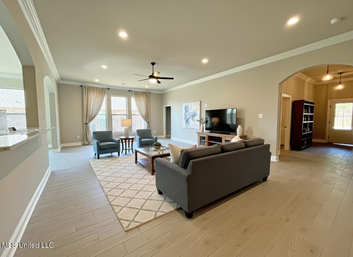 15341 South Swan Road Gulfport, MS 39503 - Photo 4 of 23 VIRTUALLY STAGED