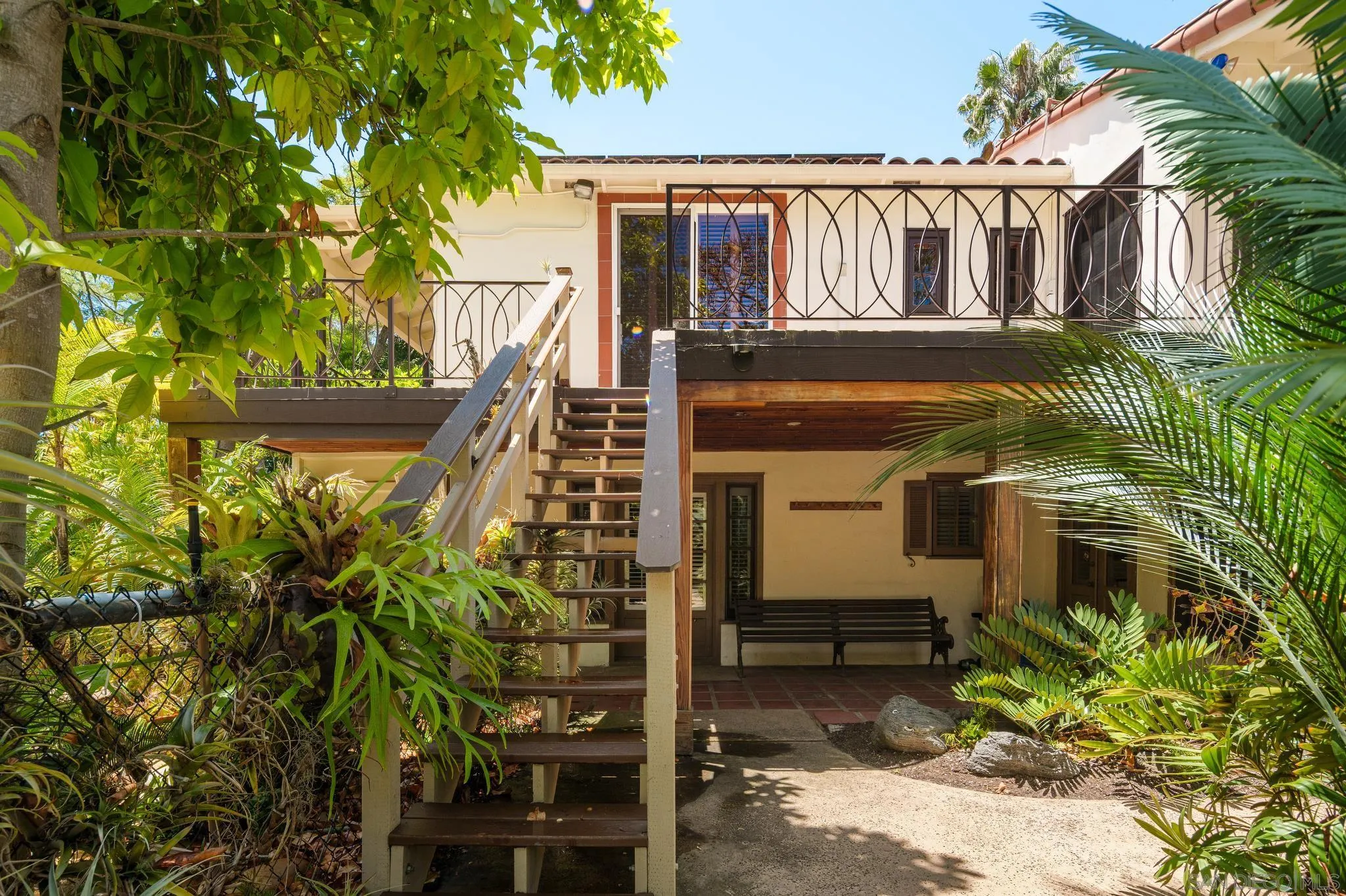 1010 Myrtle Way San Diego, CA 92103 - Photo 48 of 70 a view of a house with a tree