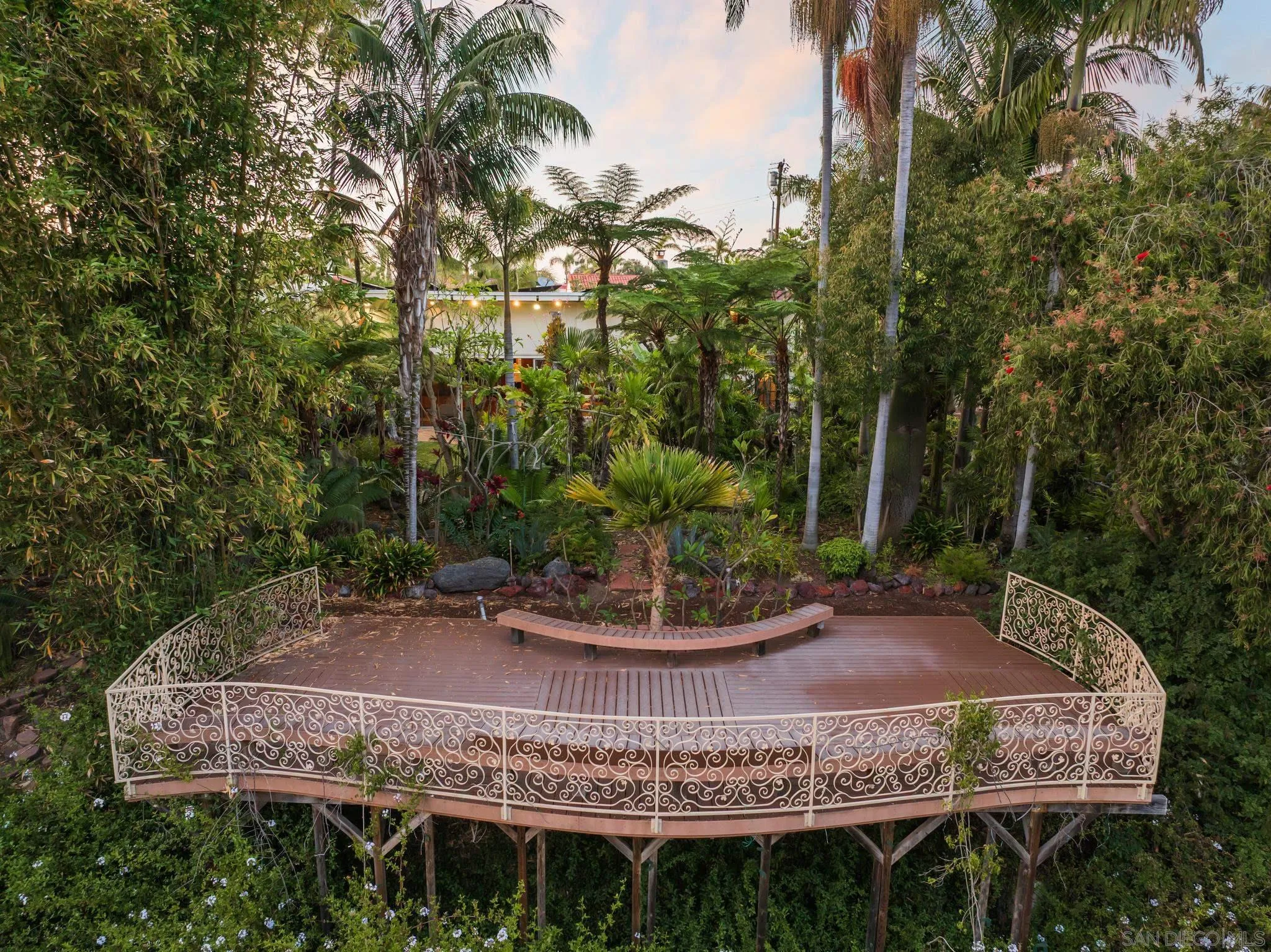 1010 Myrtle Way San Diego, CA 92103 - Photo 63 of 70 a view of a chair and table in the backyard