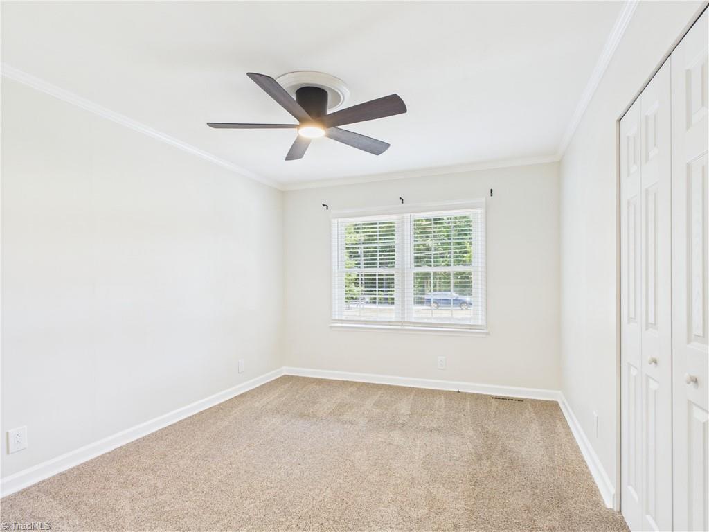 4332 Brandy Road Greensboro, NC 27407 - Photo 21 of 35 Nice large second bedroom