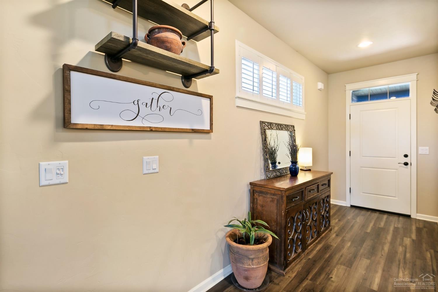 Inviting entry.