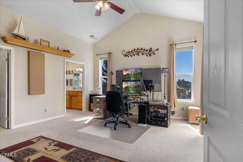 30730 Fox Ridge Court Tehachapi, CA 93561 - Photo 27 of 61 a work room with furniture and a large window