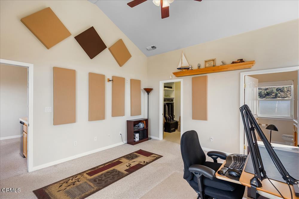 30730 Fox Ridge Court Tehachapi, CA 93561 - Photo 29 of 61 a bedroom with furniture and a window