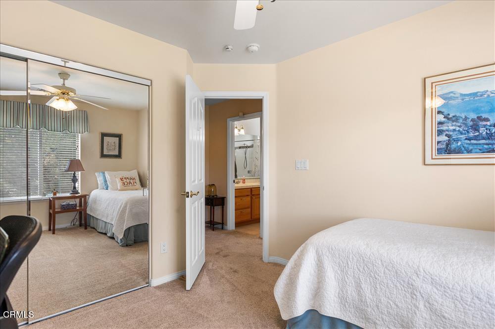 30730 Fox Ridge Court Tehachapi, CA 93561 - Photo 44 of 61 a bedroom with a bed and a couch