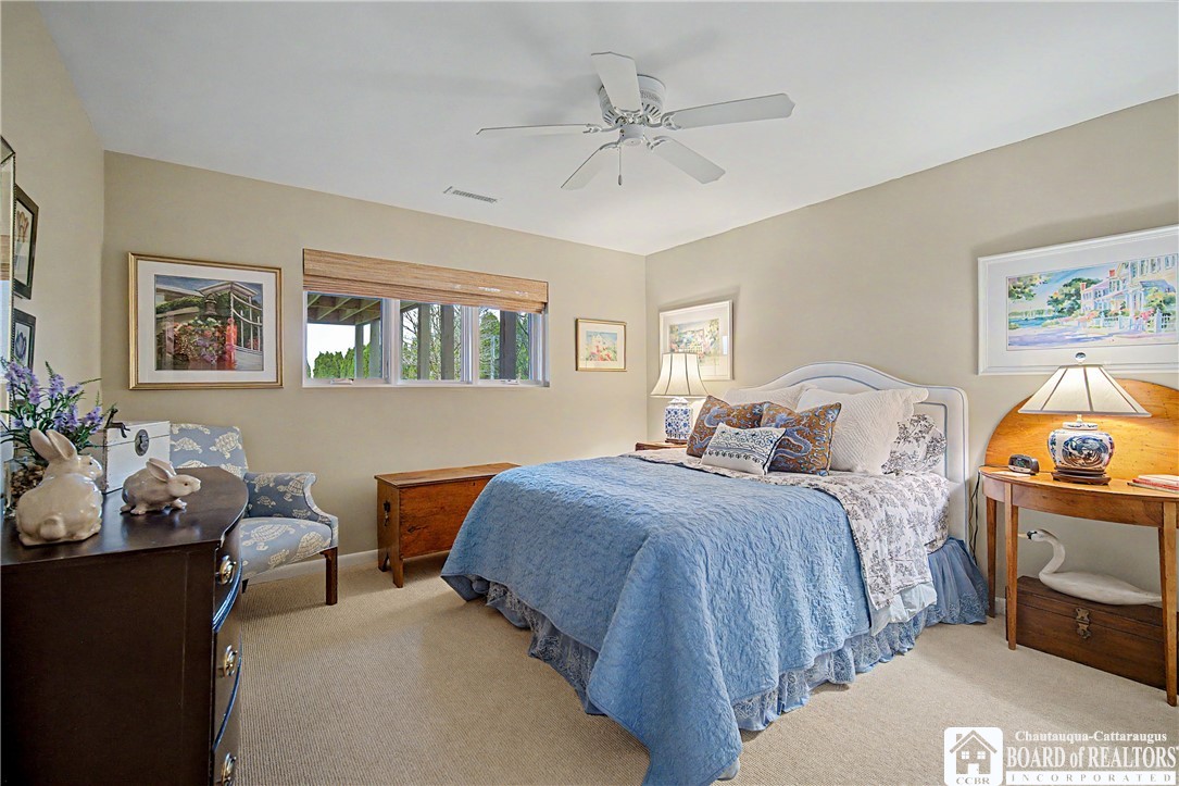 4128 Alm Road Ellery, NY 14712 - Photo 38 of 44 Lower-level bedroom #1