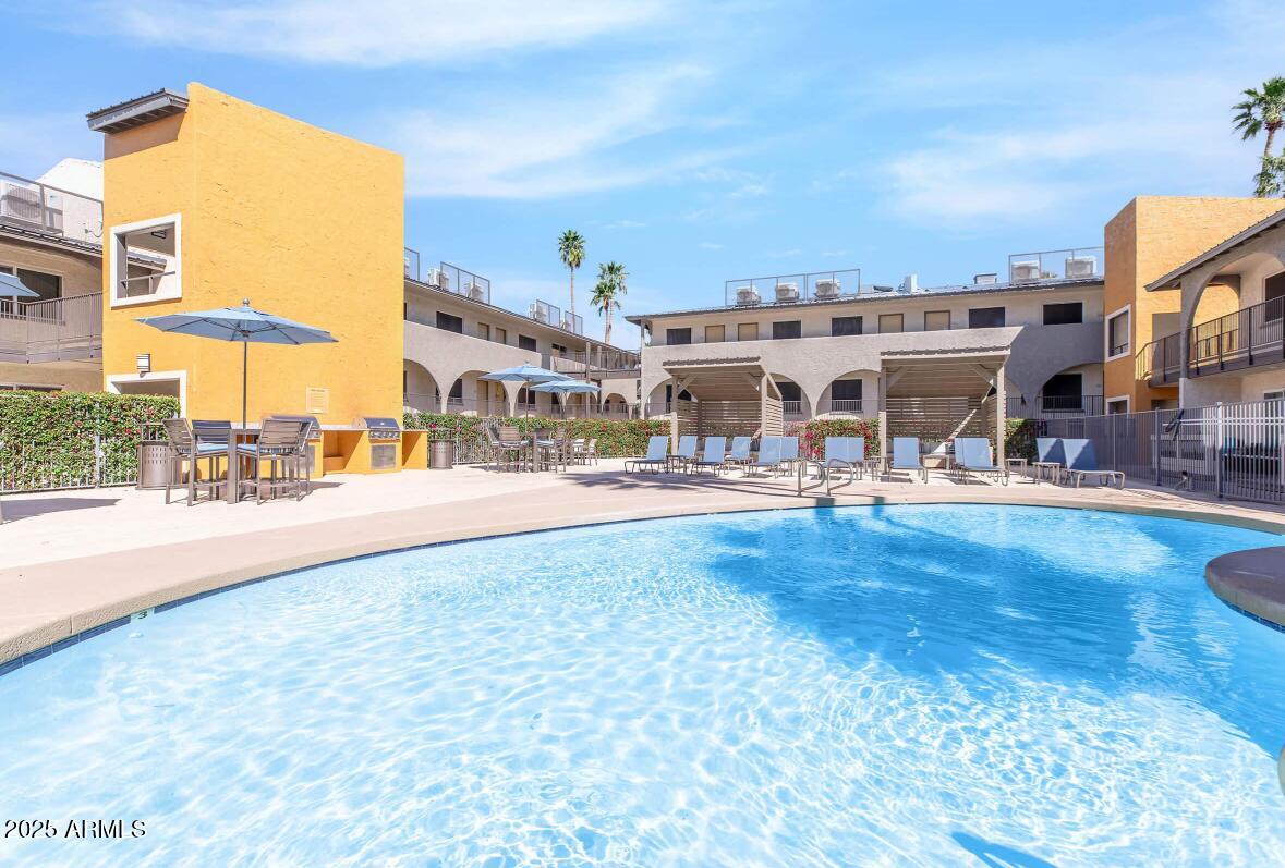 2936 East Indian School Road, Unit 1 Phoenix, AZ 85016 - Photo 8 of 12 Pool