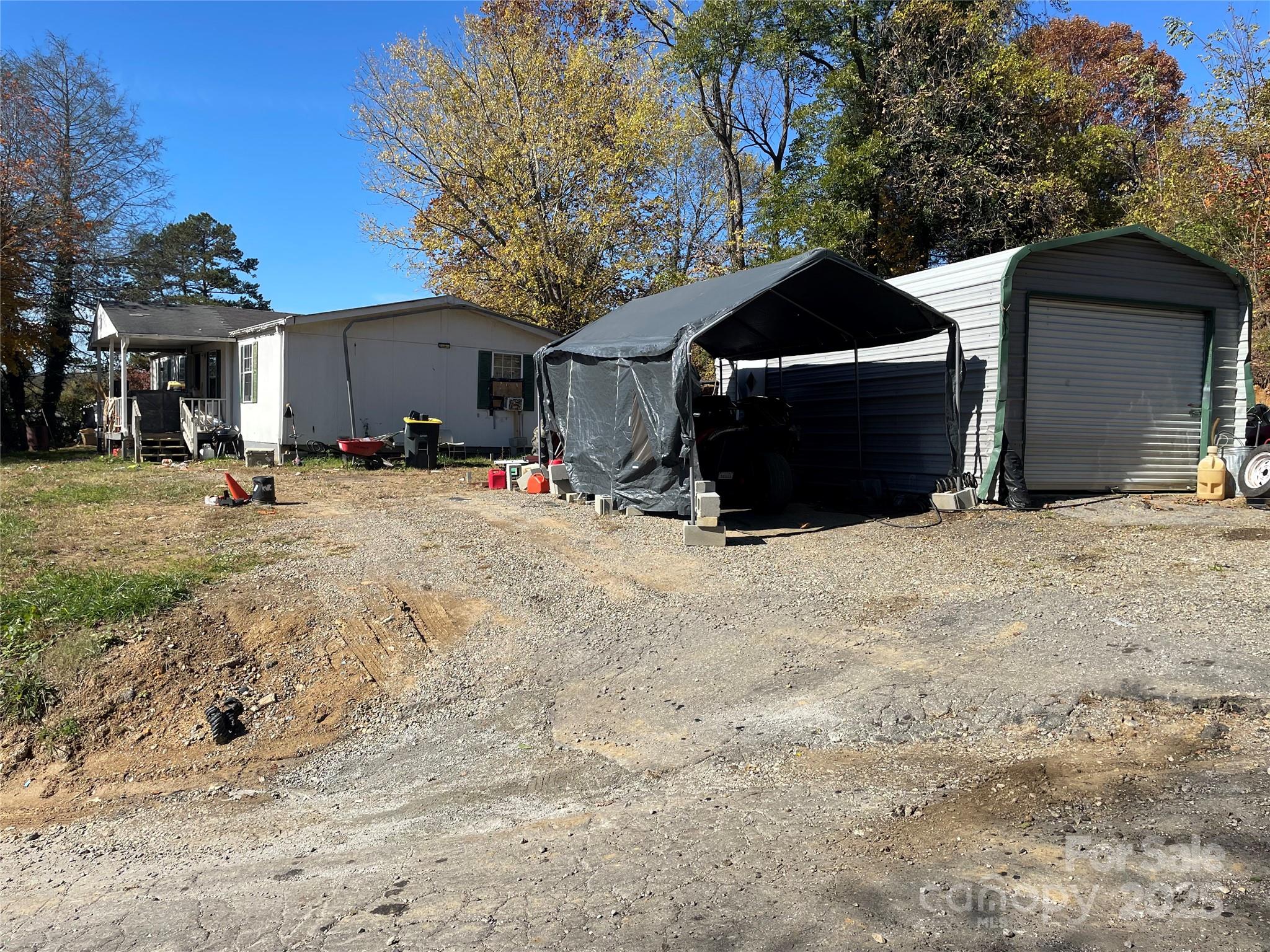 131 Lookout Road Asheville, NC 28804 - Photo 3 of 10 a view of a car park in front of house