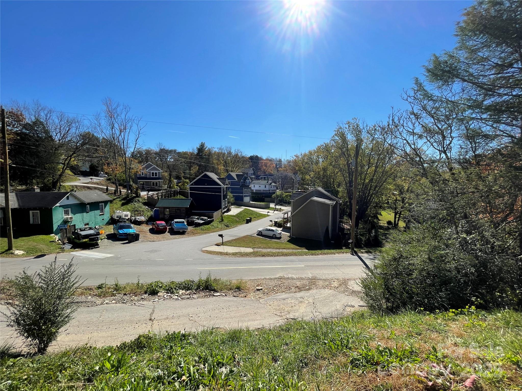 131 Lookout Road Asheville, NC 28804 - Photo 8 of 10 a view of car parked on the side of the road
