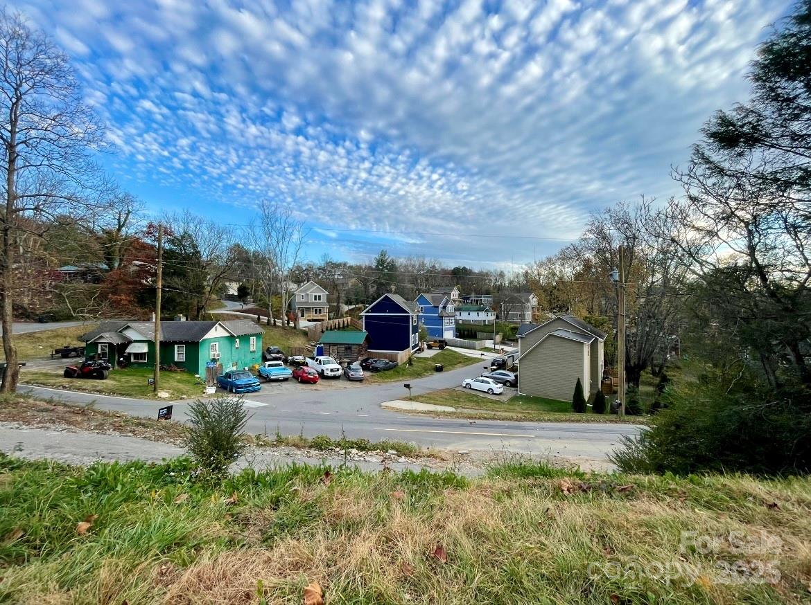 131 Lookout Road Asheville, NC 28804 - Photo 10 of 10 a view of the house with cars parked