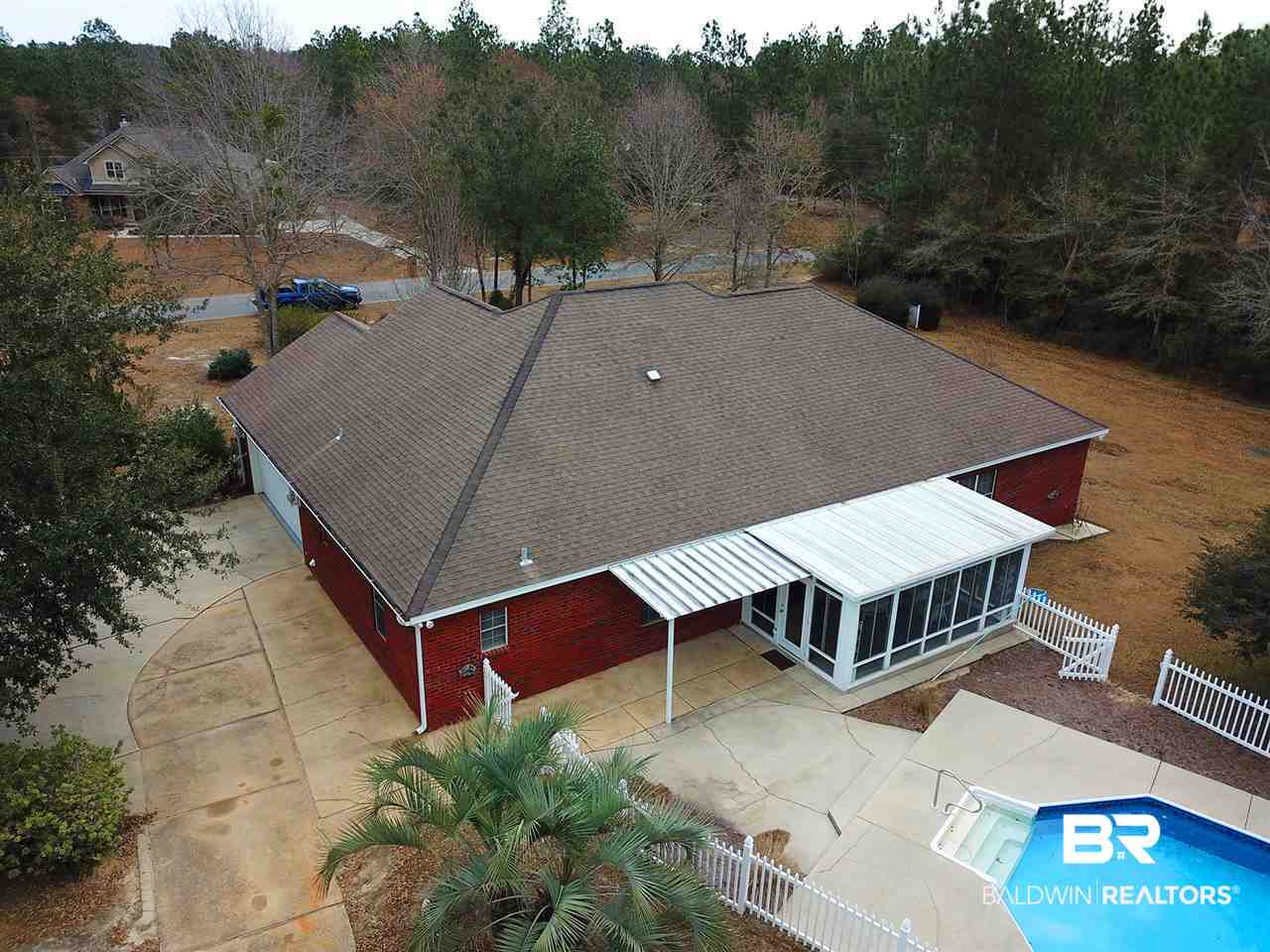 14811 Timber Ridge Drive Loxley, AL 36551 - Photo 45 of 50 Rear View