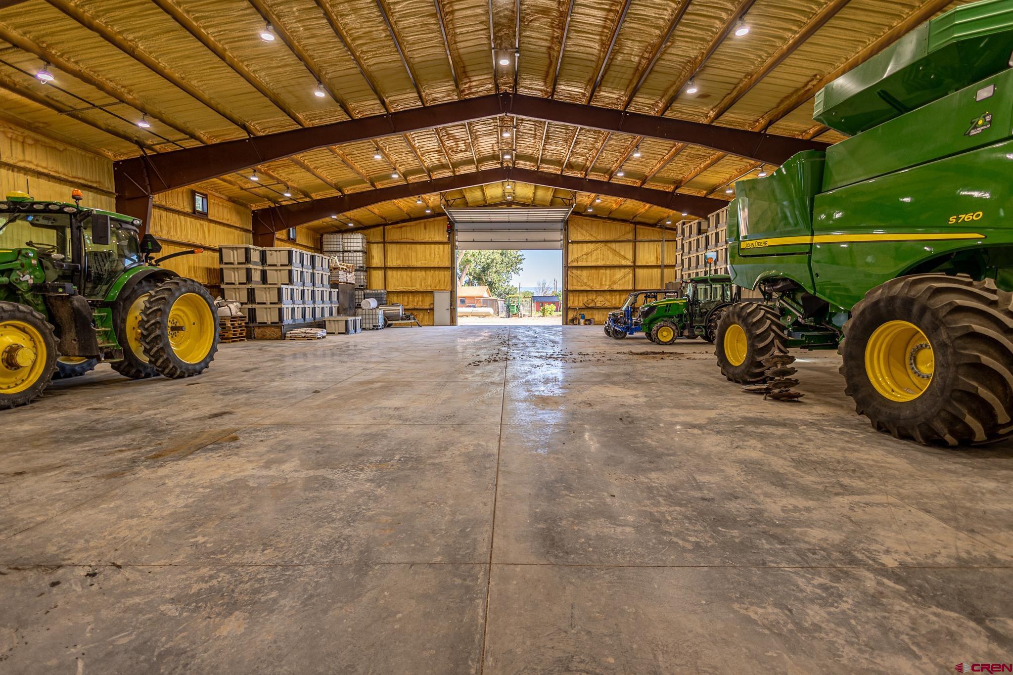 53520 Falcon Road Olathe, CO 81425 - Photo 17 of 35 a view of garage