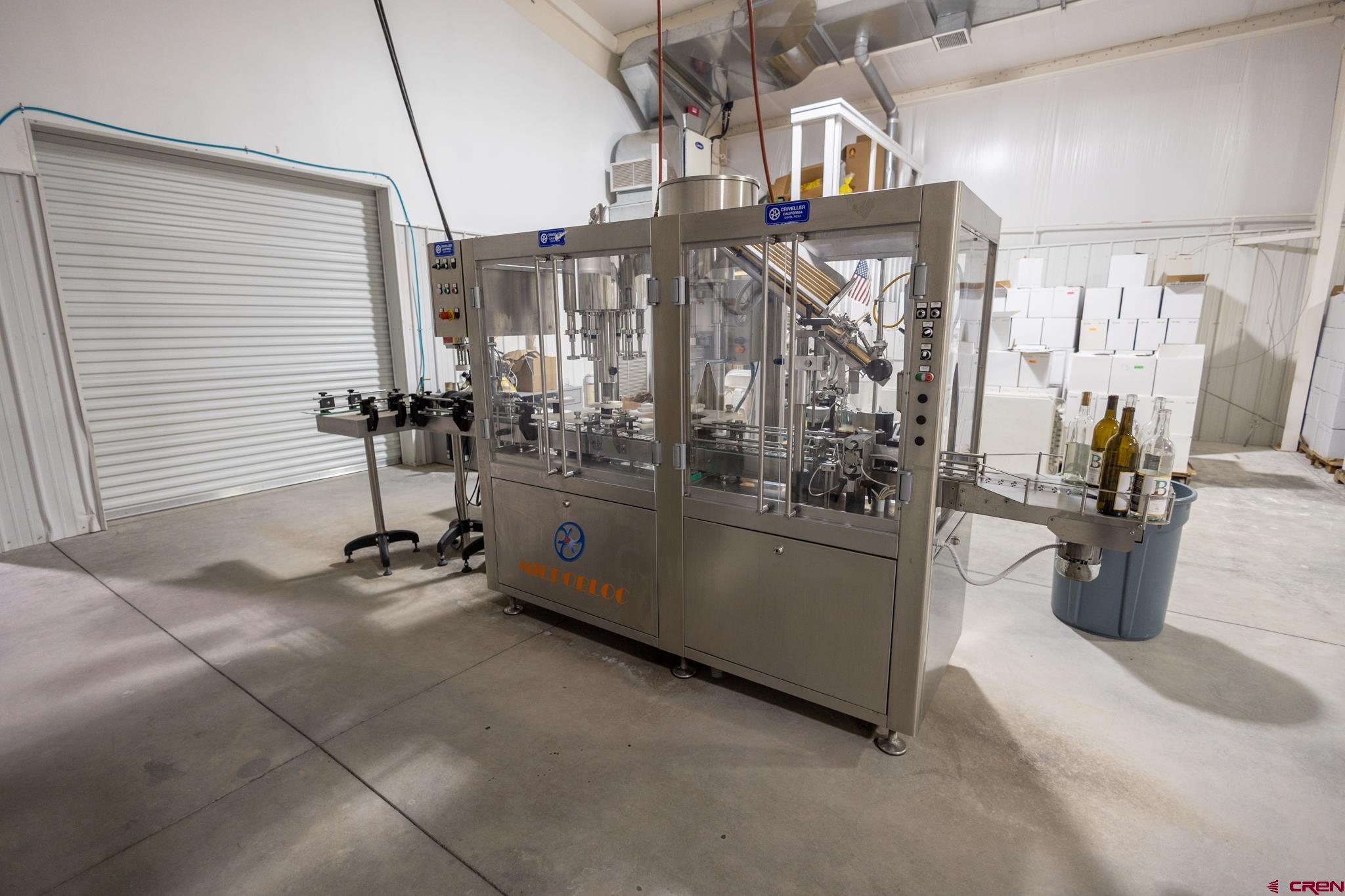 53520 Falcon Road Olathe, CO 81425 - Photo 25 of 35 a view of a room with gym equipment