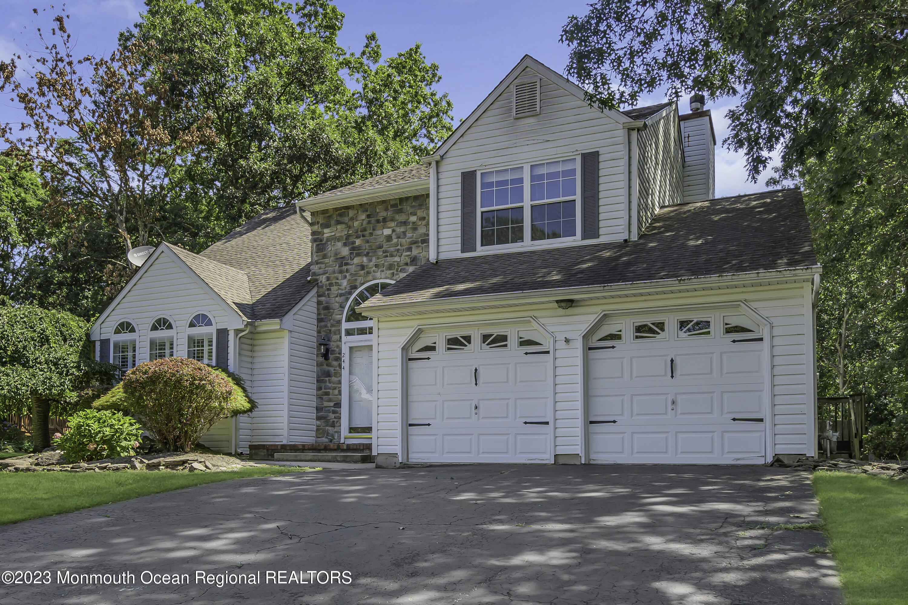 244 Down Hill Run Toms River, NJ 08755 - Photo 2 of 44 a view of a house with a outdoor space