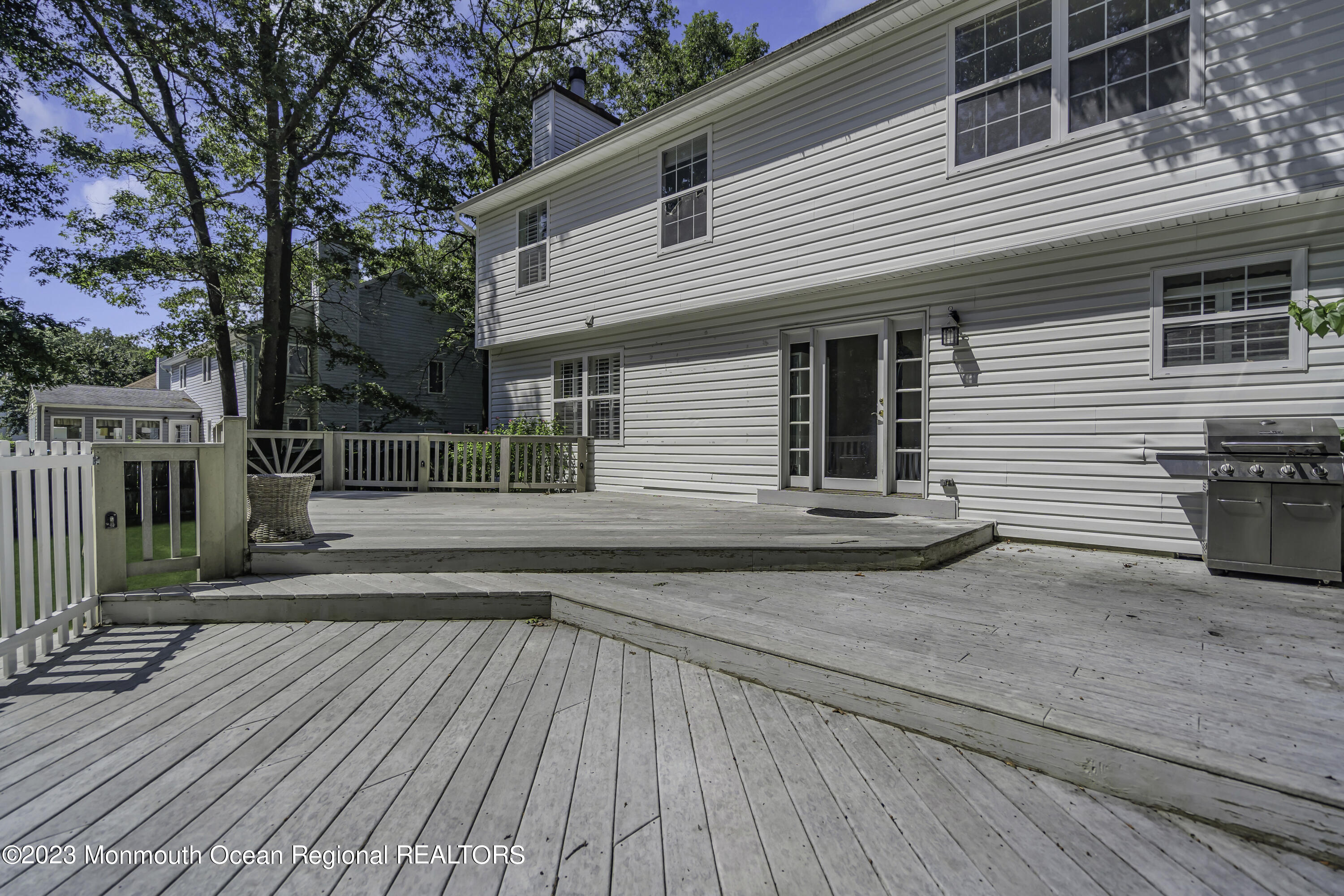 244 Down Hill Run Toms River, NJ 08755 - Photo 39 of 44 a view of a house with a roof deck