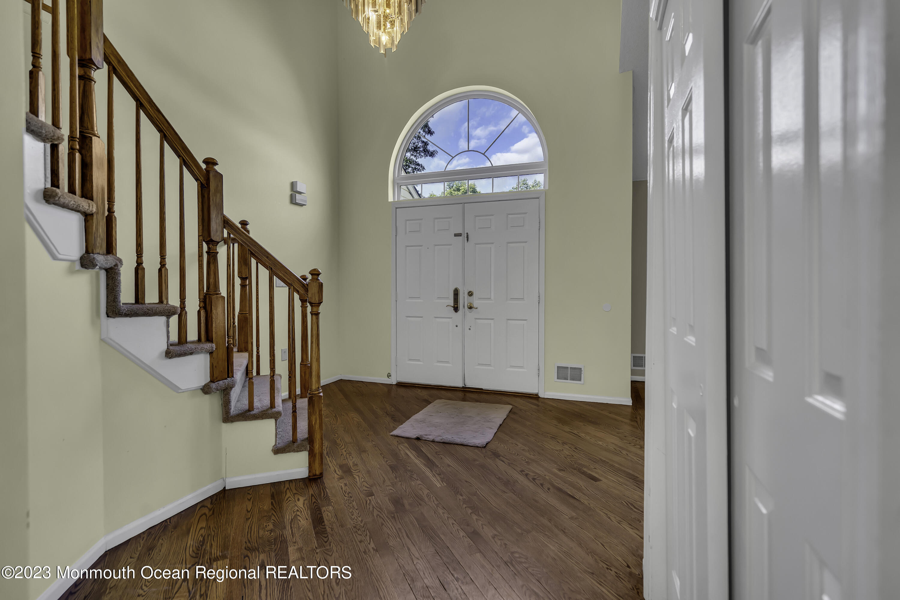 244 Down Hill Run Toms River, NJ 08755 - Photo 9 of 44 a view of an entryway with wooden floor
