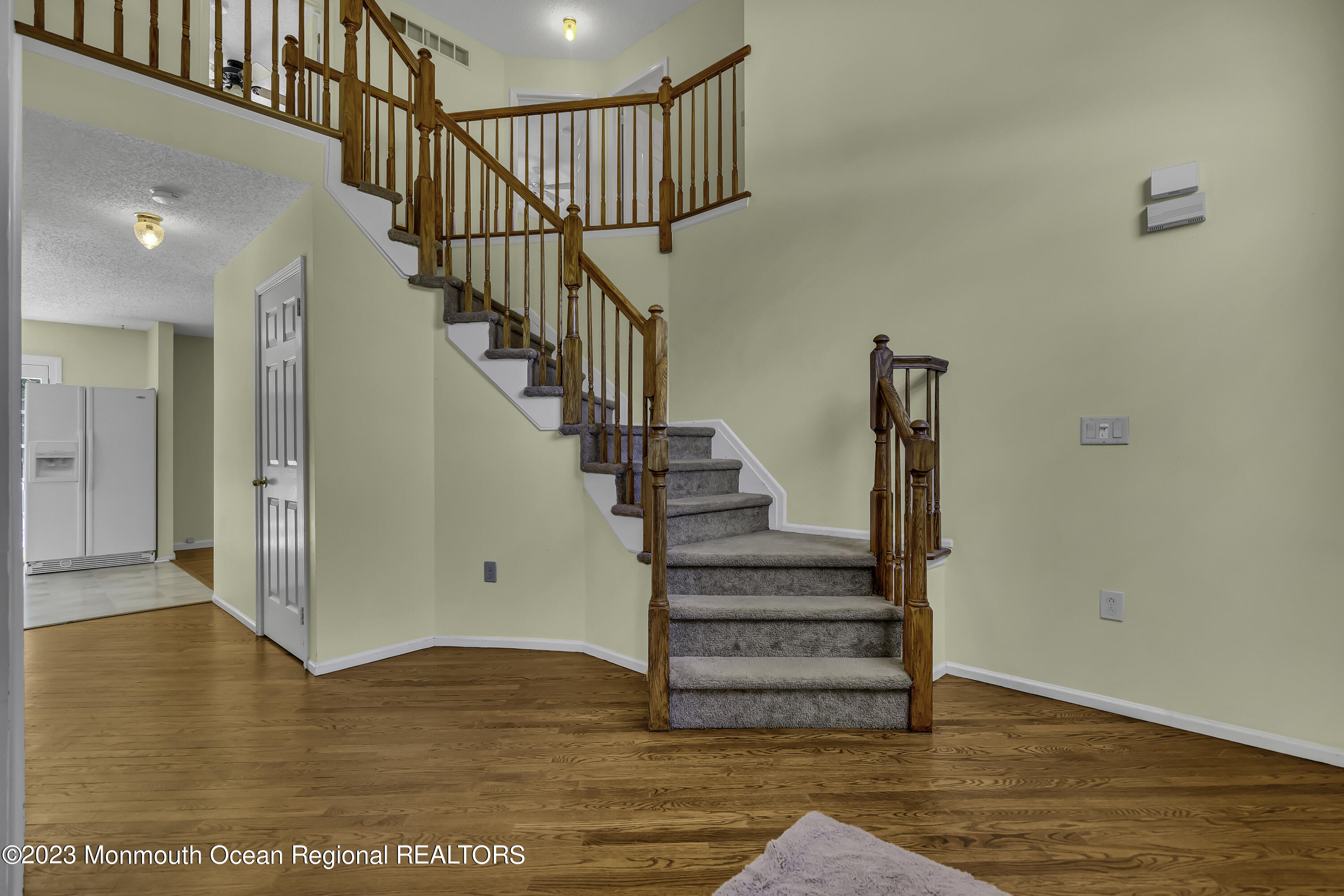 244 Down Hill Run Toms River, NJ 08755 - Photo 10 of 44 a view of entryway and hall with wooden floor