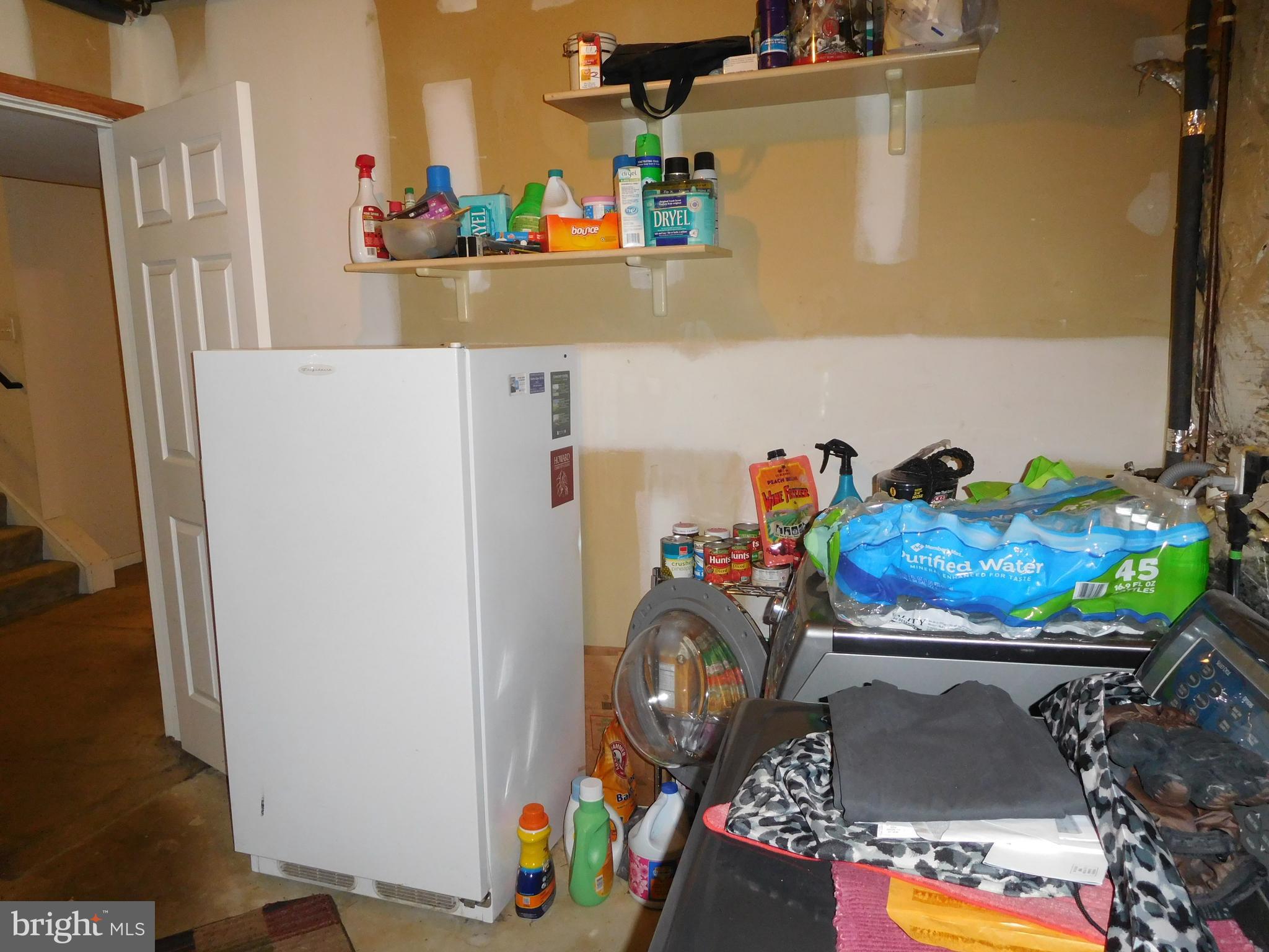 15711 Haynes Road Laurel, MD 20707 - Photo 17 of 19 Laundry and Storage