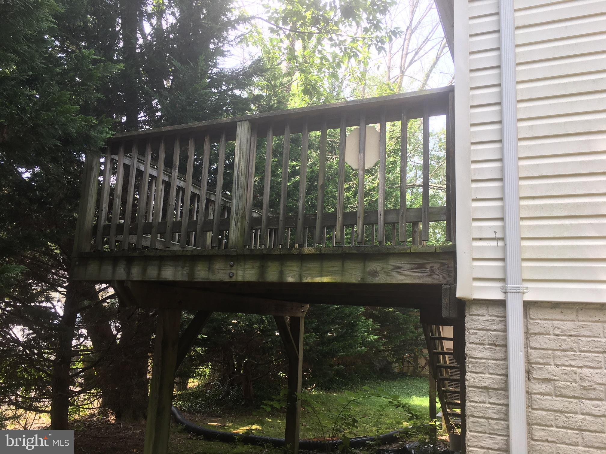 15711 Haynes Road Laurel, MD 20707 - Photo 19 of 19 Back Deck