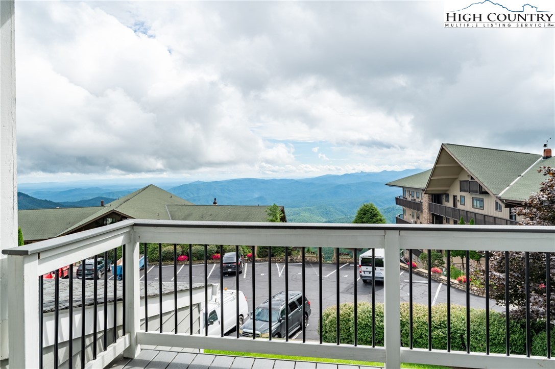 130 Prudden Lane, Unit 103 Blowing Rock, NC 28605 - Photo 13 of 36 a view of city from a balcony