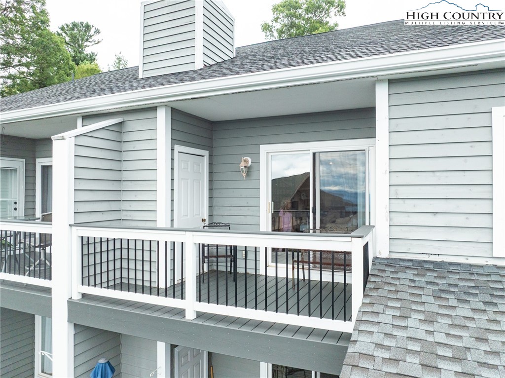 130 Prudden Lane, Unit 103 Blowing Rock, NC 28605 - Photo 15 of 36 a view of a house outdoor