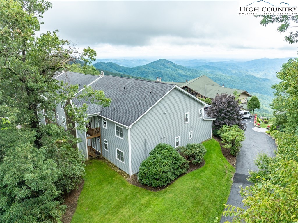 130 Prudden Lane, Unit 103 Blowing Rock, NC 28605 - Photo 3 of 36 an aerial view of house with an outdoor space