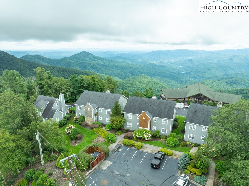 130 Prudden Lane, Unit 103 Blowing Rock, NC 28605 - Photo 36 of 36 an aerial view of a house with lots of green space
