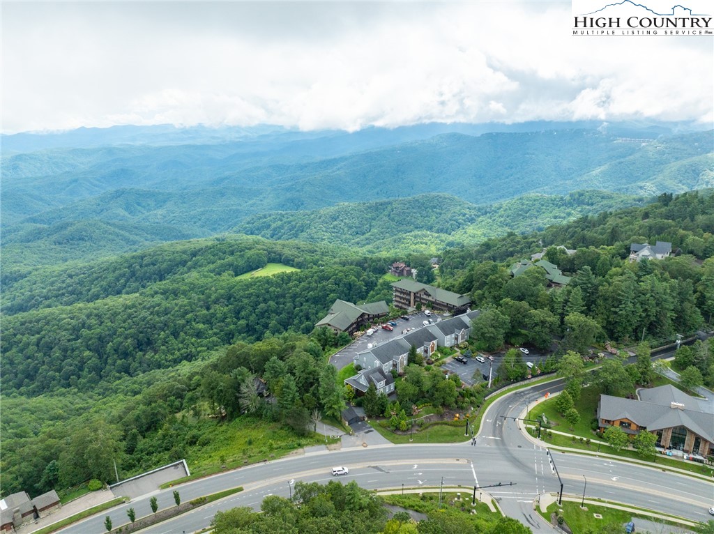 130 Prudden Lane, Unit 103 Blowing Rock, NC 28605 - Photo 5 of 36 a view of a city with lush green forest