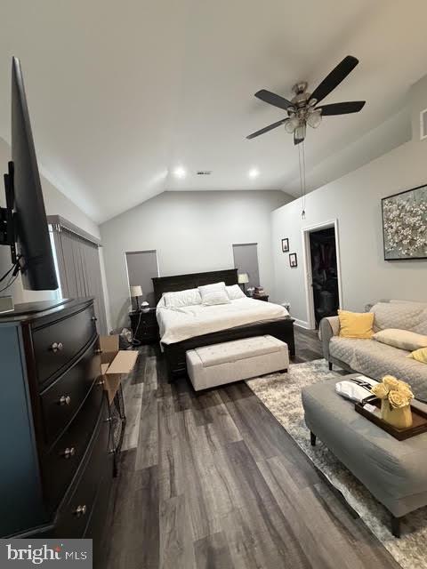 802 Devon Road Riverside, NJ 08075 - Photo 28 of 29 a bedroom with a bed and wooden floor