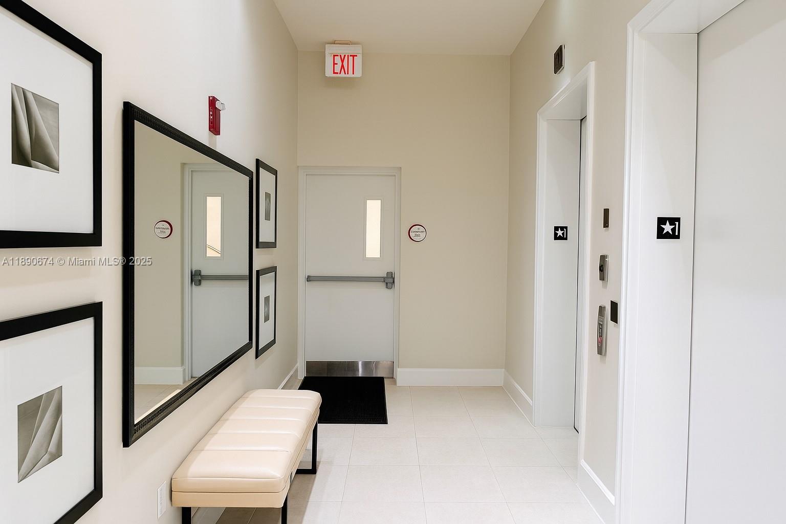1830 Radius Drive, Unit 308 Hollywood, FL 33020 - Photo 18 of 31 a bathroom with a tub and shower