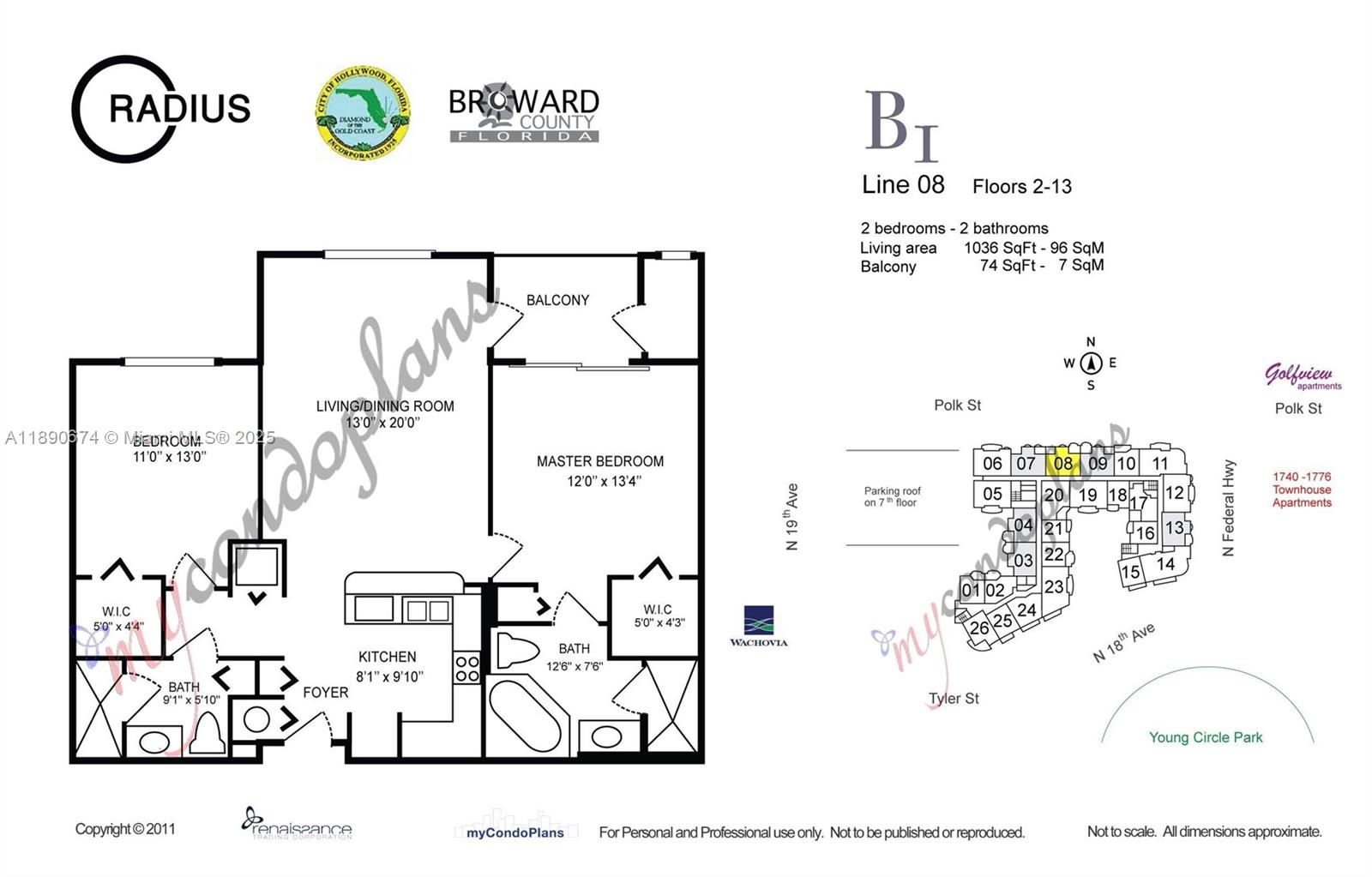 1830 Radius Drive, Unit 308 Hollywood, FL 33020 - Photo 31 of 31 a picture of a rug