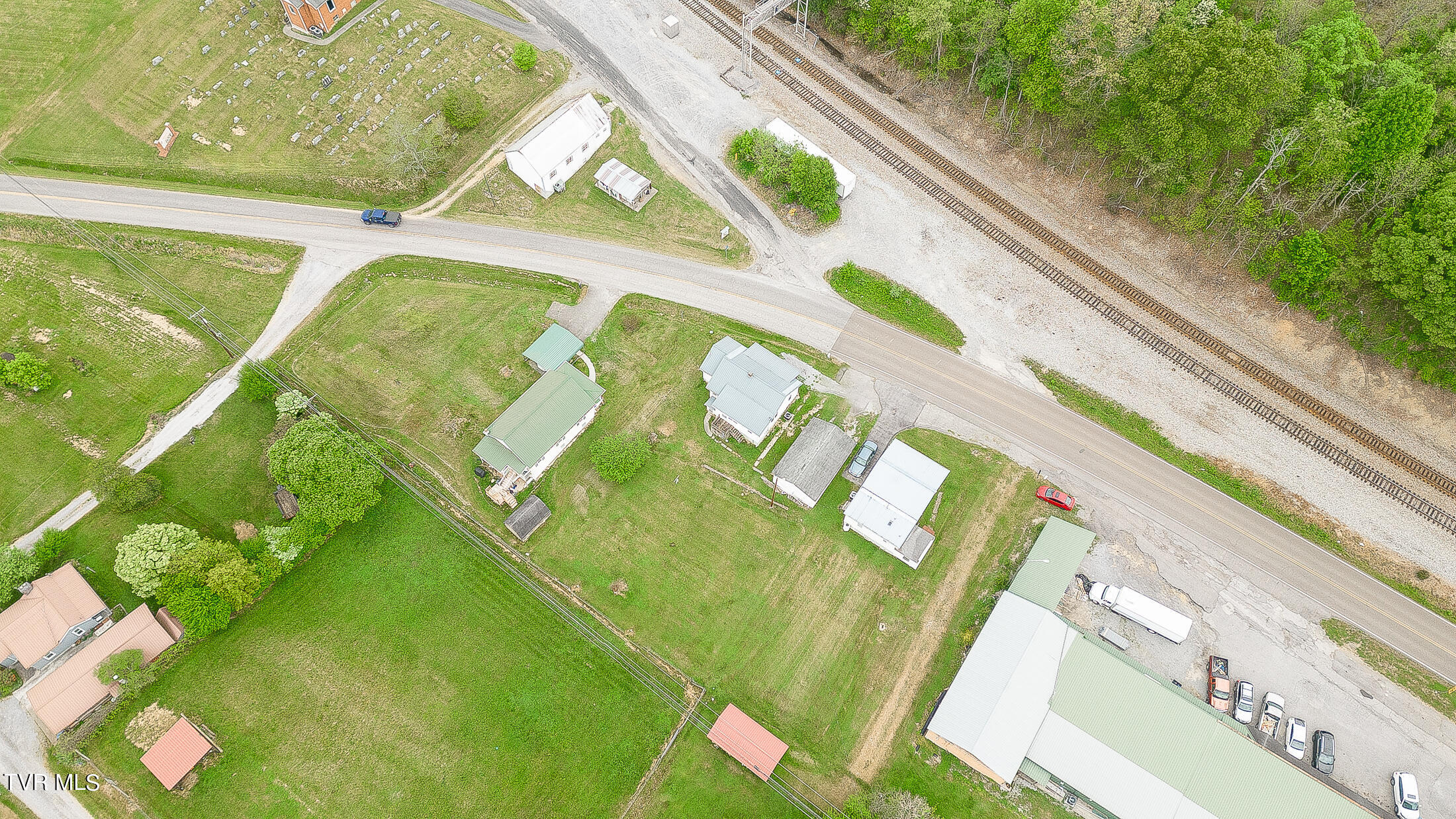 2445 Yuma Road Gate City, VA 24251 - Photo 47 of 66 Aerial