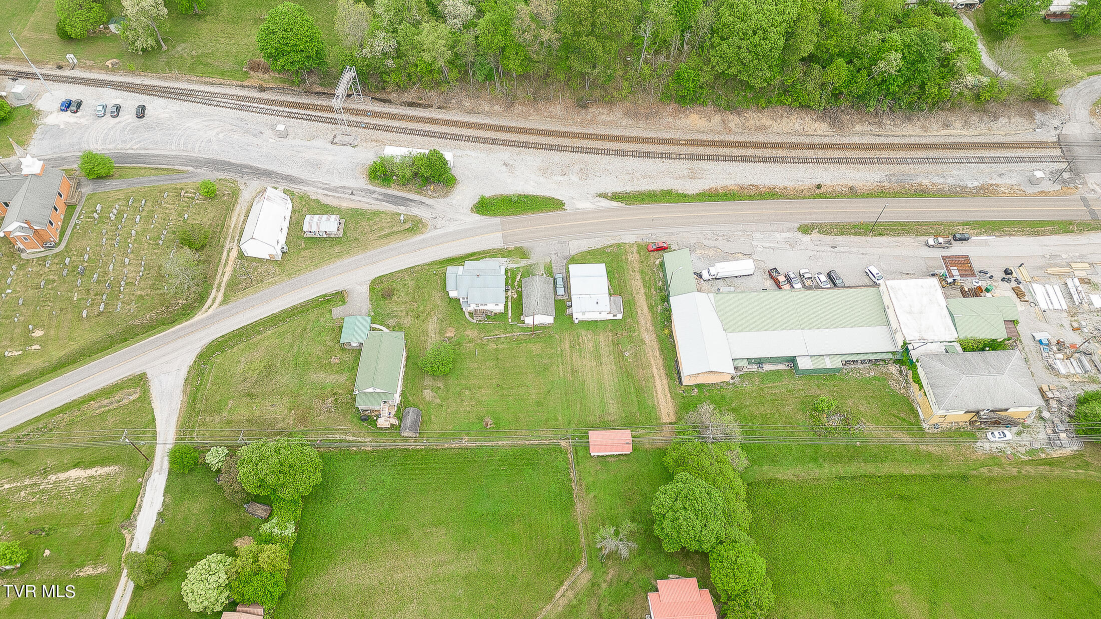 2445 Yuma Road Gate City, VA 24251 - Photo 49 of 66 Aerial
