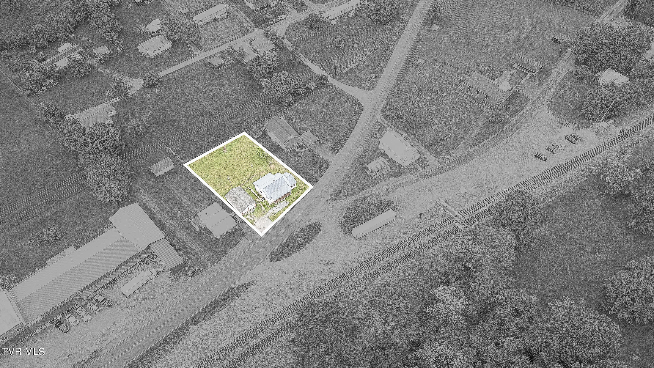 2445 Yuma Road Gate City, VA 24251 - Photo 50 of 66 Aerial
