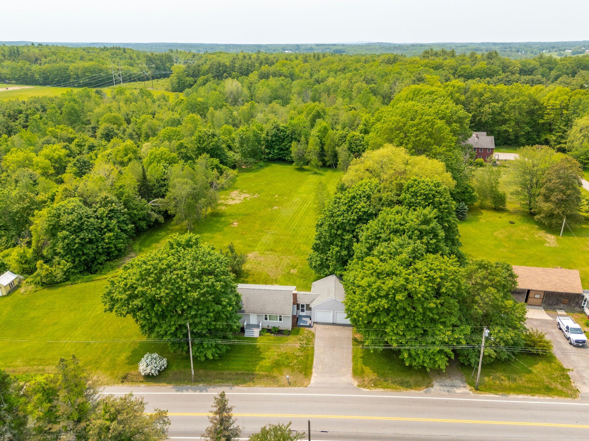 126 Sebago Lake Road Gorham, ME 04038 - Photo 36 of 39 Aerial
