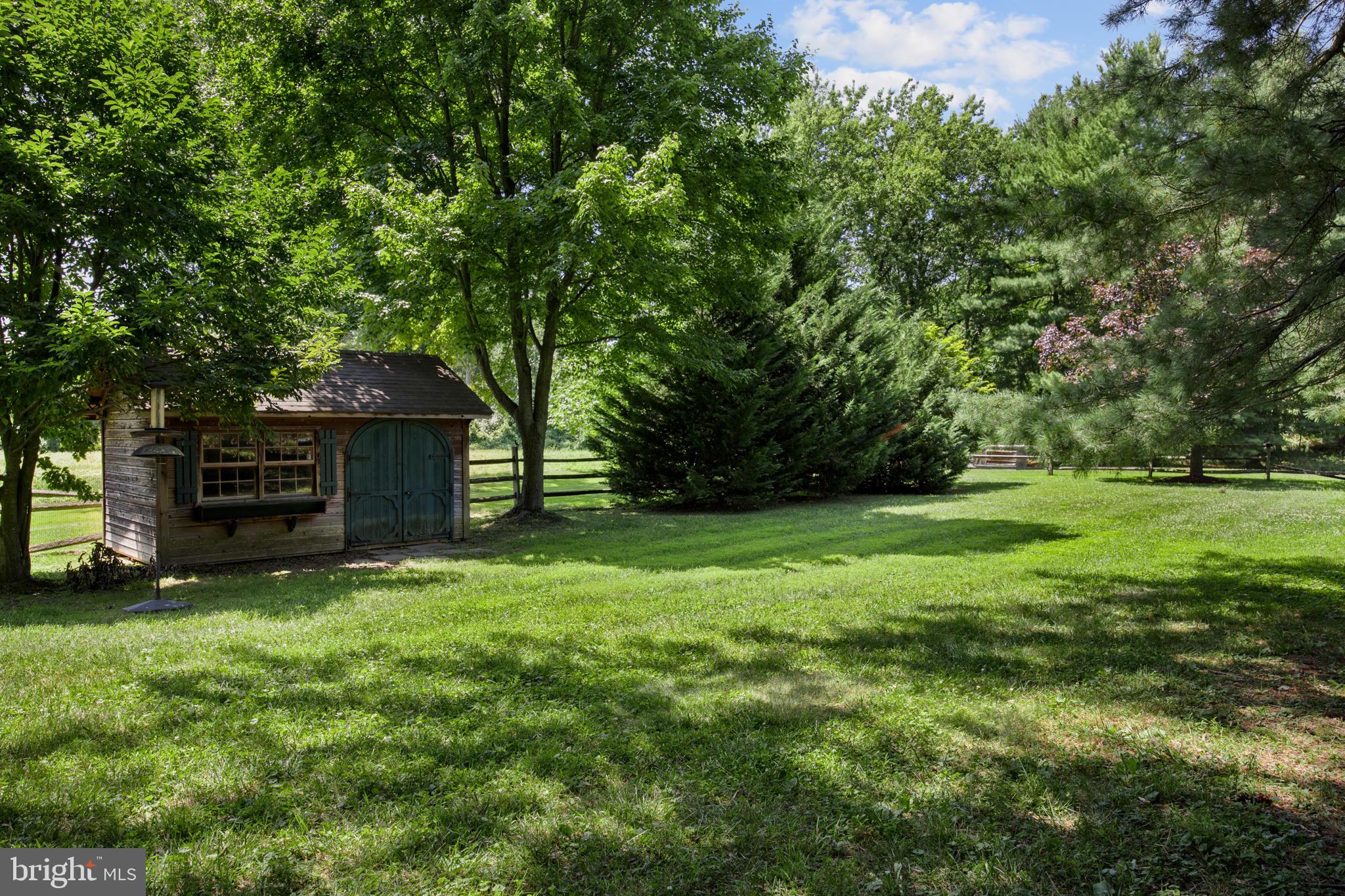 331 Tom Brown Road Moorestown, NJ 08057 - Photo 8 of 47 Backyard w /shed