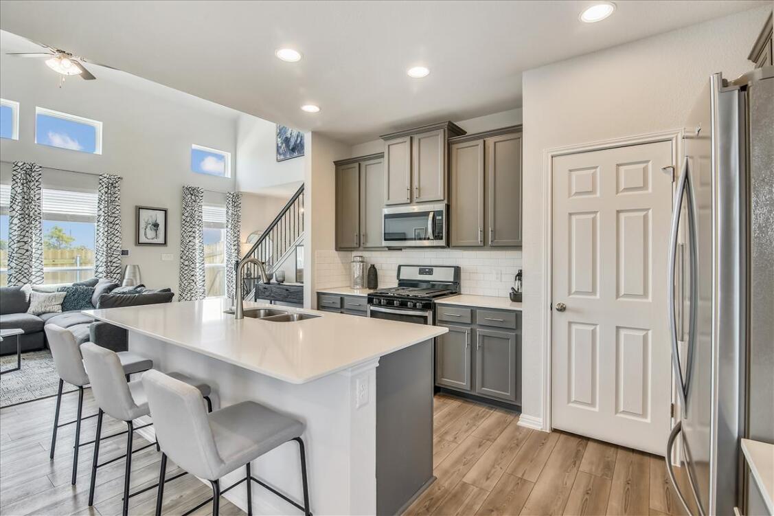 11404 Crazy Alice Run Manor, TX 78653 - Photo 3 of 10 Representative Photo. Actual home is under construction.