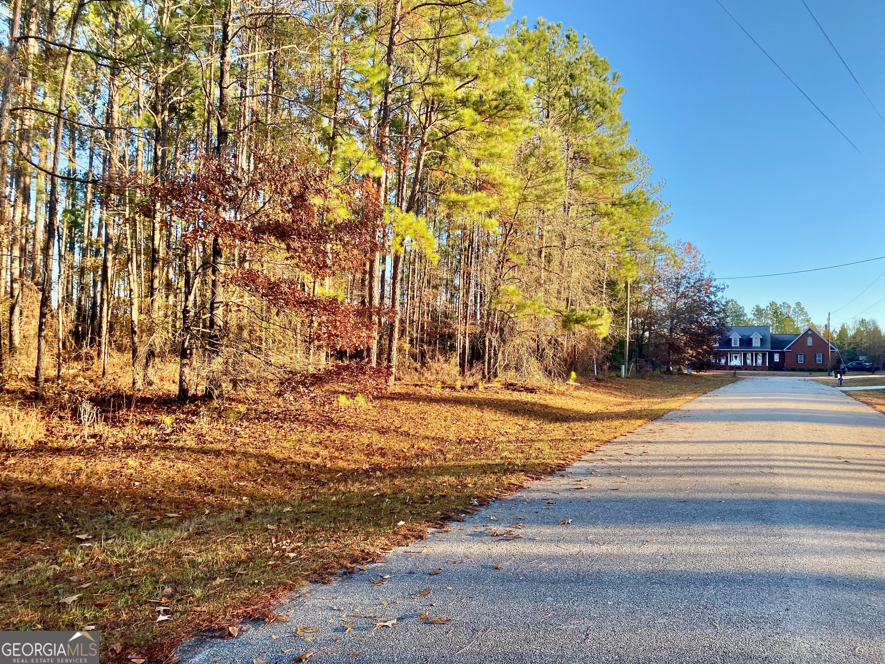 a view of large building
