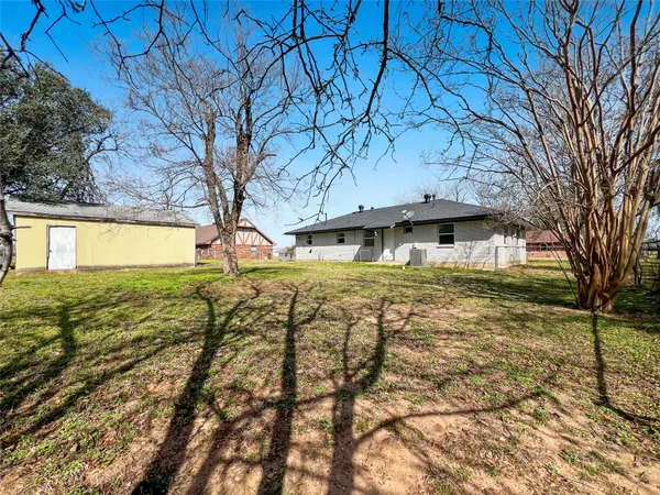 a view of swimming pool with an outdoor space