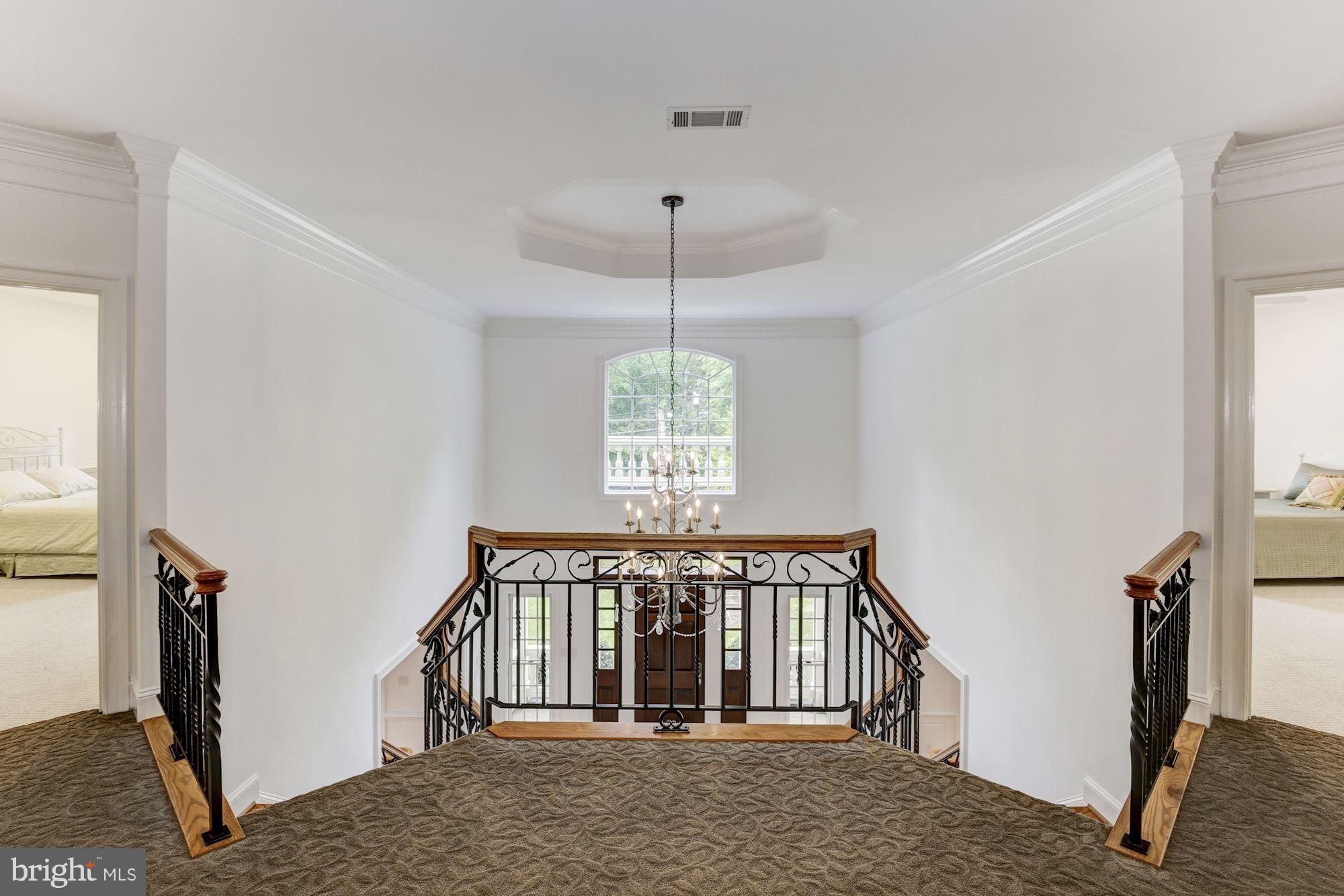 10021 Newhall Road Potomac, MD 20854 - Photo 12 of 30 Upper Level - Overlooking Balcony