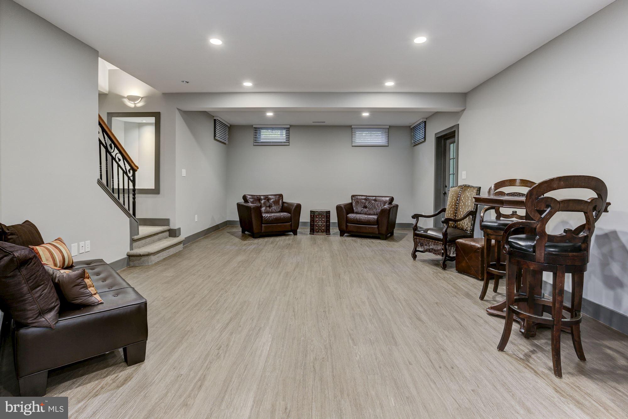 10021 Newhall Road Potomac, MD 20854 - Photo 23 of 30 Lower Level - Recreation Room