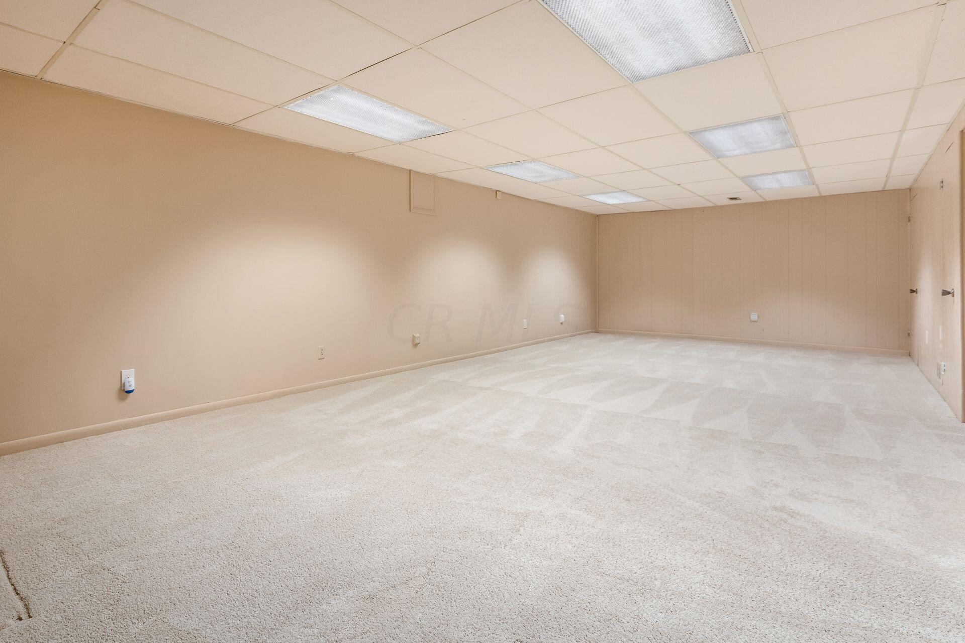 4743 Dierker Road, Unit 3 Columbus, OH 43220 - Photo 35 of 47 Finished Lower Level