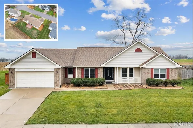 $347,500 | 1113 Sycamore Place, O'Fallon, IL 62269