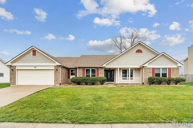 $347,500 | 1113 Sycamore Place, O'Fallon, IL 62269